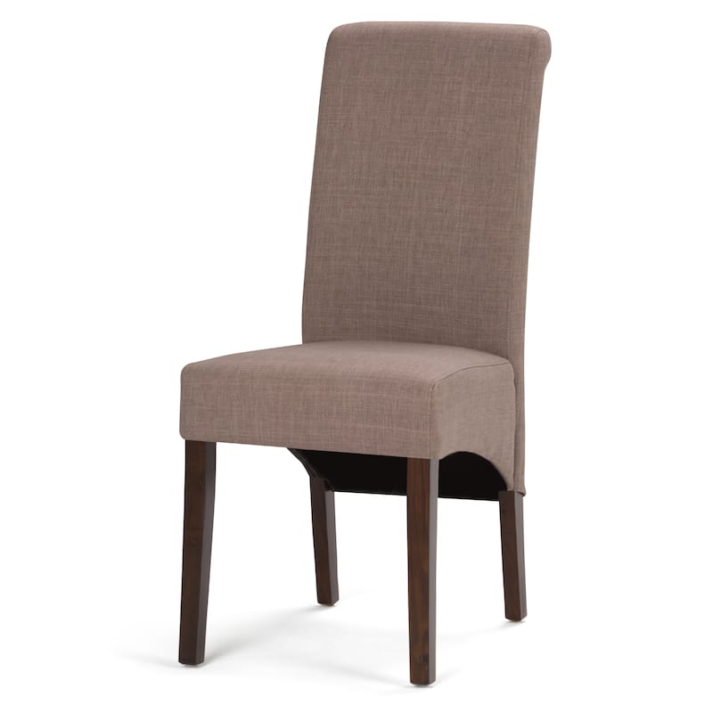 WYNDENHALL Franklin Transitional Deluxe Parson Dining Chair (Set of 2) - 17.7"w x 19.7"d x 40.2"h