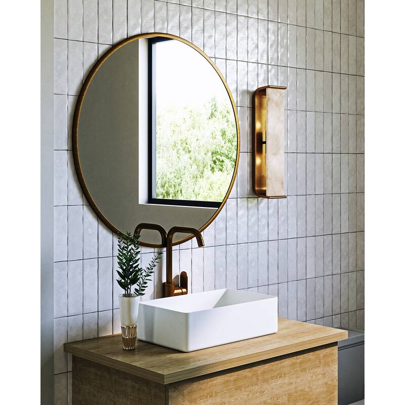 Alora Lighting WV327015 Abbott 2 Light 15" Tall Wall Sconce