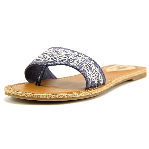 Rocket Dog Fajita Open Toe Canvas Thong Sandal