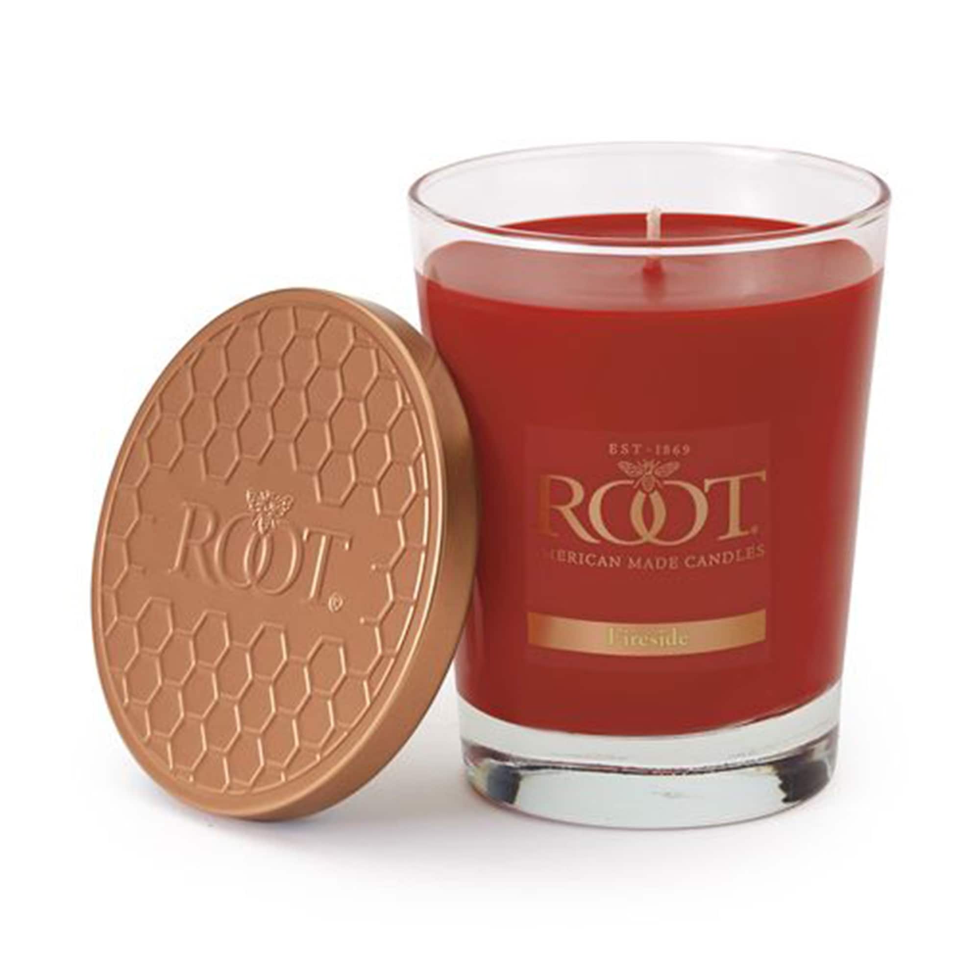 ROOT Candles Fireside 10.5 oz Large Veriglass Jar On Sale Bed Bath