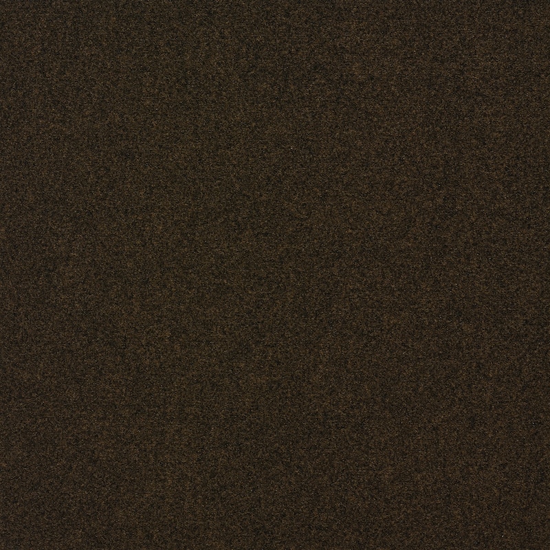 Foss Floors Accent 24"x24" Peel and Stick Indoor/Outdoor Carpet Tiles 8/Box - Mocha - 24" x 24"