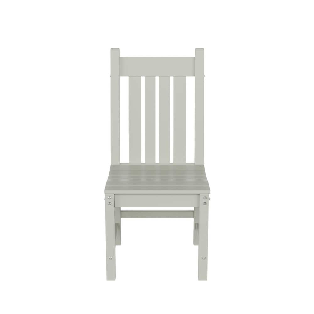 Laguna Hdpe All Weather Outdoor Patio Dining Chair