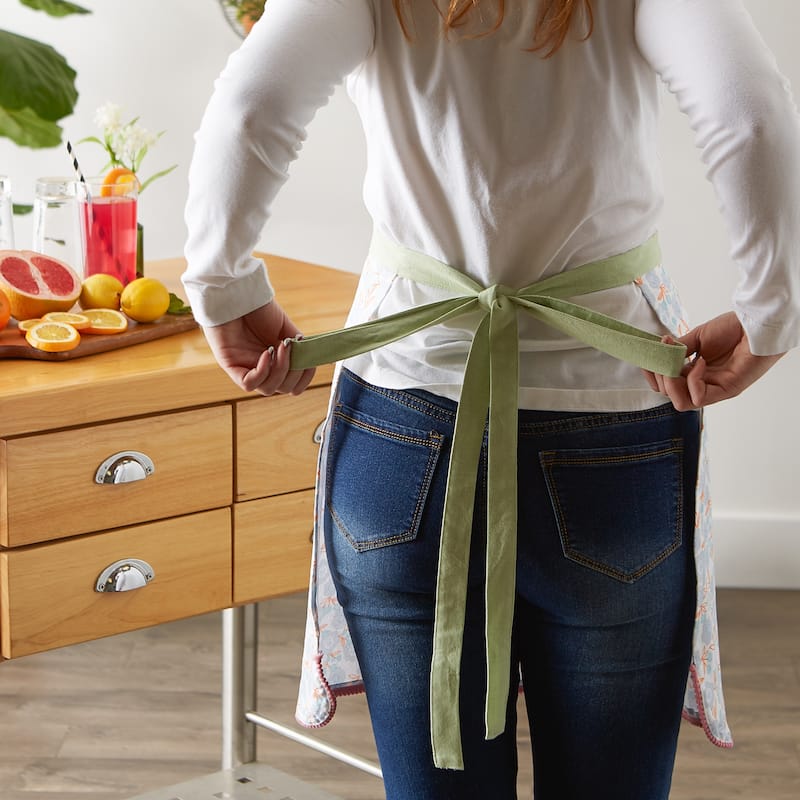 DII Spring Bouquet Printed Apron