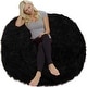 preview thumbnail 43 of 108, Bean Bag Chair 5-foot Memory Foam Removable Cover Bean Bags