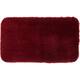 Mohawk Pure Perfection Solid Patterned Bath Rug - 1'8" x 5' - Red