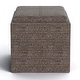 preview thumbnail 80 of 92, WYNDENHALL Townsend 17 inch Wide Contemporary Square Storage Ottoman