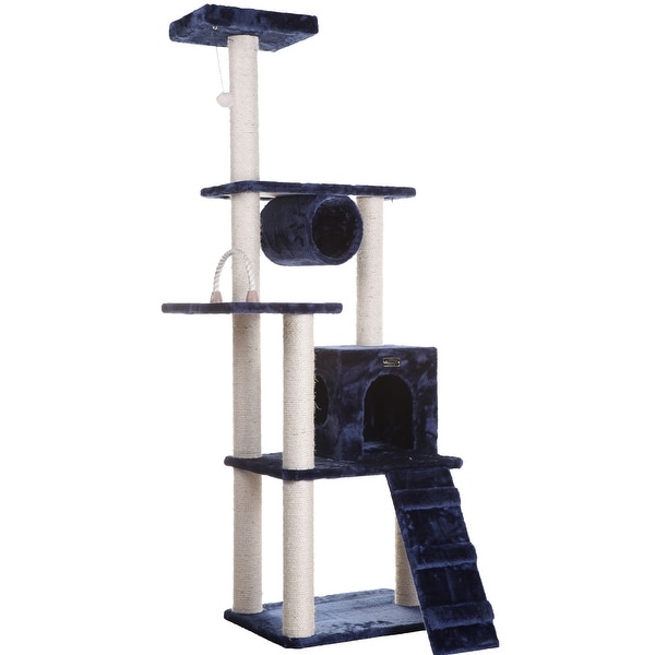 blue cat tree