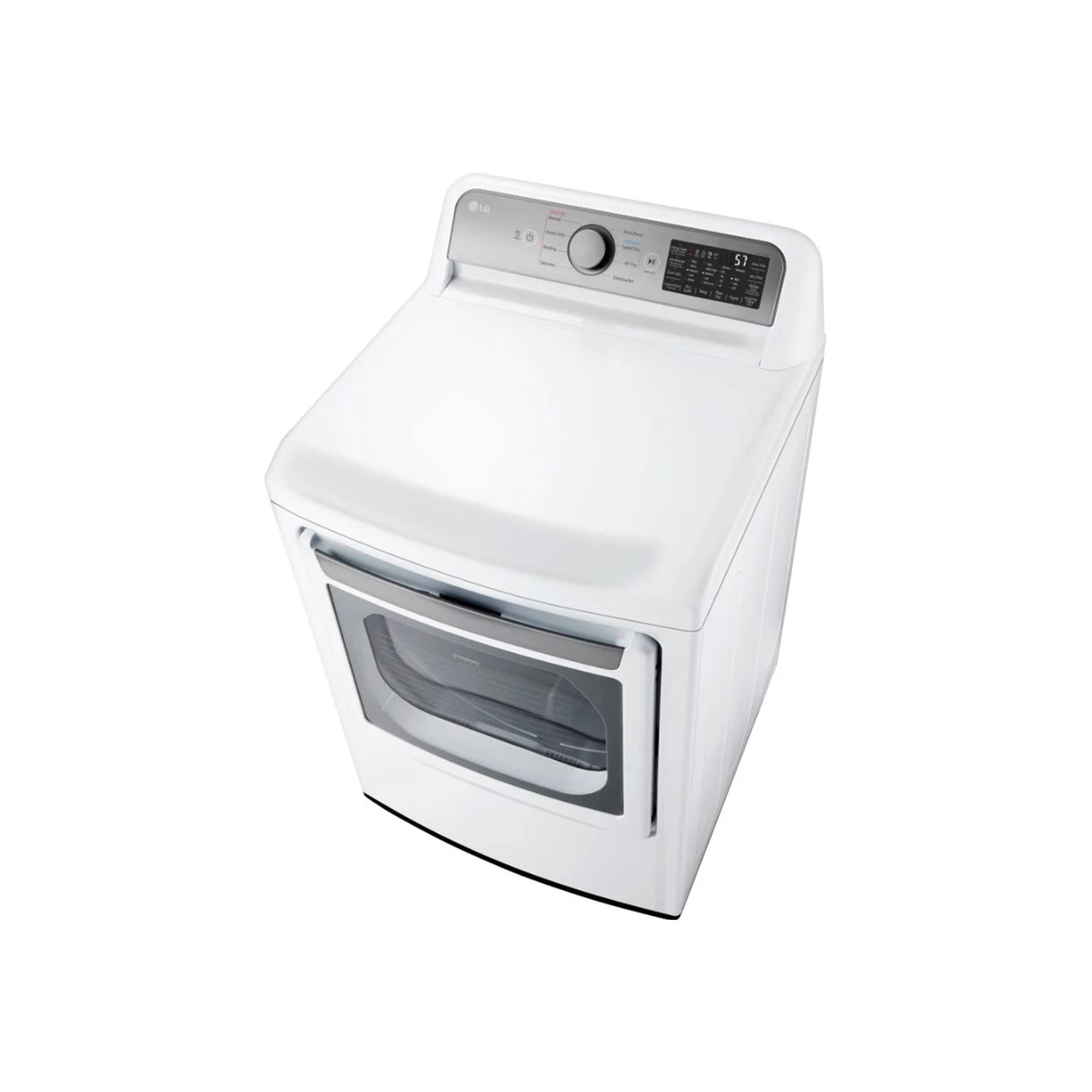  HOMCOM Automatic Dryer Machine, 1350W 3.22 Cu. Ft