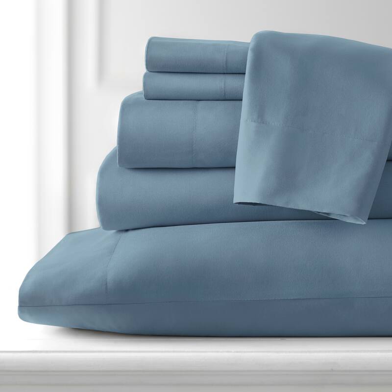Vilano 6-piece Ultra Soft Extra Deep Pocket Bed Sheet Set
