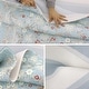 preview thumbnail 5 of 3, Victoria Soft Modern Reversible Rug - 96in L X 55in W