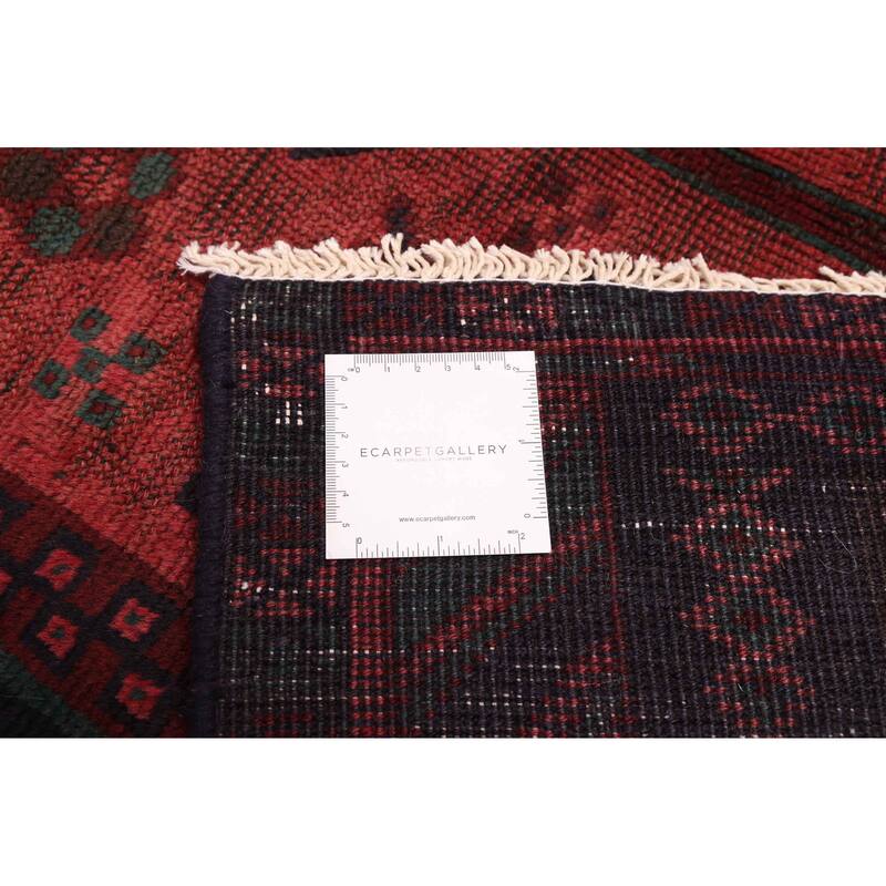 ECARPETGALLERY Hand-knotted Konya Anatolian Dark Navy Wool Rug - 4'3 x 7'9