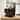 Bamboo Jewelry Box with 7 Drawers, Wood Organizer with Mirror Doors