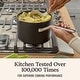 preview thumbnail 2 of 1, Calphalon Hard-Anodized Nonstick 14-Piece Cookware Set