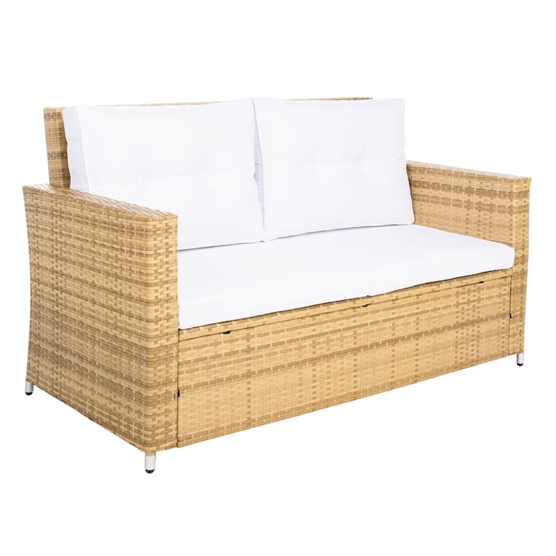 SAFAVIEH Outdoor Living Lorma 4-Piece Patio Set.