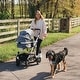 preview thumbnail 12 of 27, Mompush Meteor2 Baby Stroller 2-in-1 with Newborn Mode, Compatible with Infant Car Seat Adapter Included