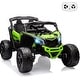 preview thumbnail 1 of 30, 12V Ride on UTV Car, Licensed Can-Am Electric Off-Road Car, Ride on Truck Car for Kids Green