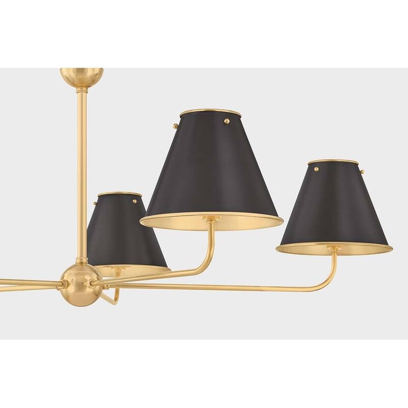 Hudson Valley Lighting MDS2000 Burghley 5 Light 43" Wide Chandelier