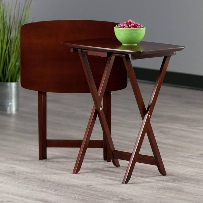 Foldable Snack Tables