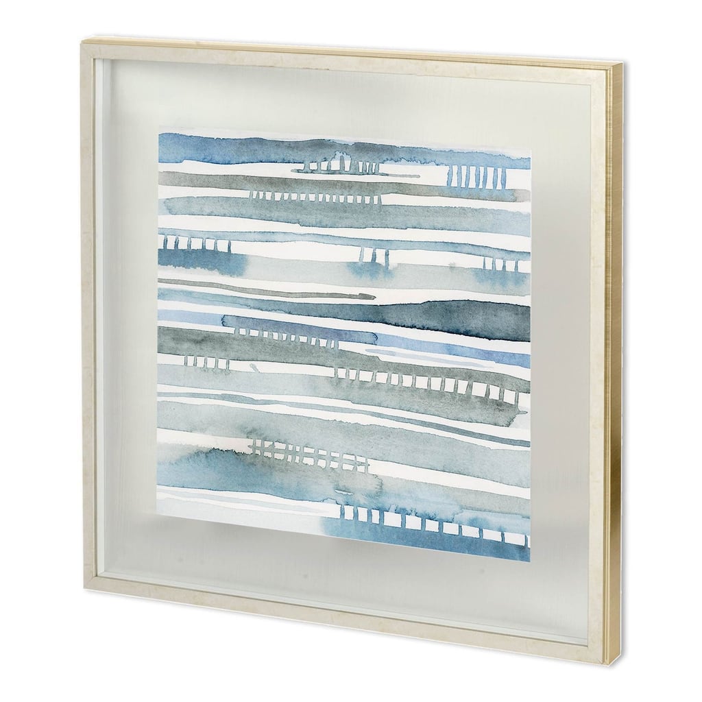 Water Patterns I Framed Art Print