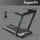 preview thumbnail 69 of 80, SuperFit 2.25HP 2 in 1 Folding Treadmill Remote Control W/ APP