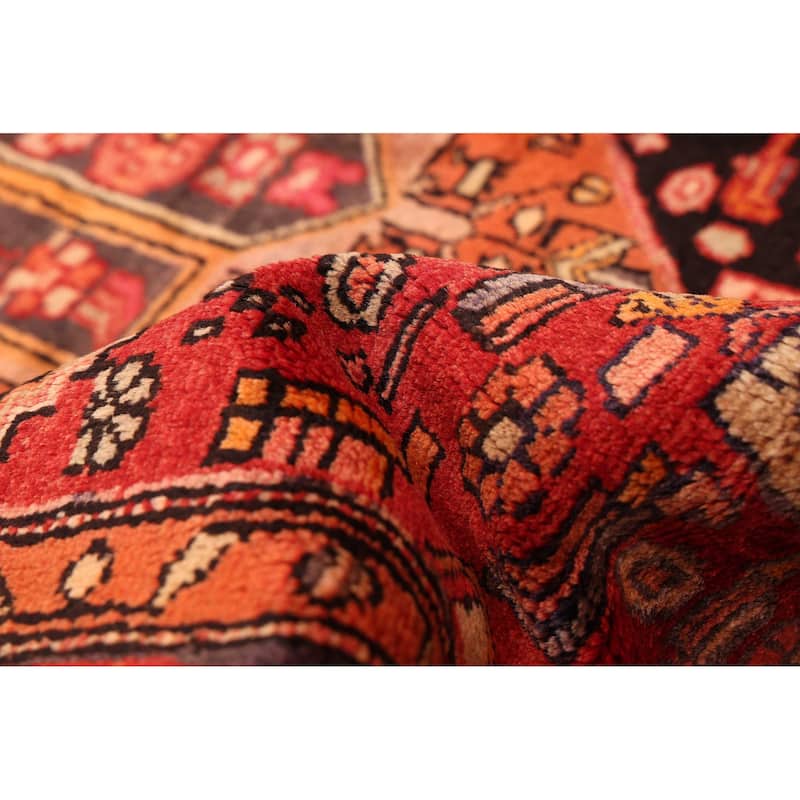 ECARPETGALLERY Hand-knotted Anadol Orange Wool Rug - 4'4 x 7'3