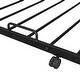 preview thumbnail 12 of 12, Versatile Bed Configuration Twin Over Full Metal Bunk Bed with Drawer and Lateral Storage Ladder and Wardrobe
