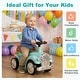 preview thumbnail 21 of 29, Gymax Retro Kids Ride-on Toy Kids Sit to Stand Vehicle with Working