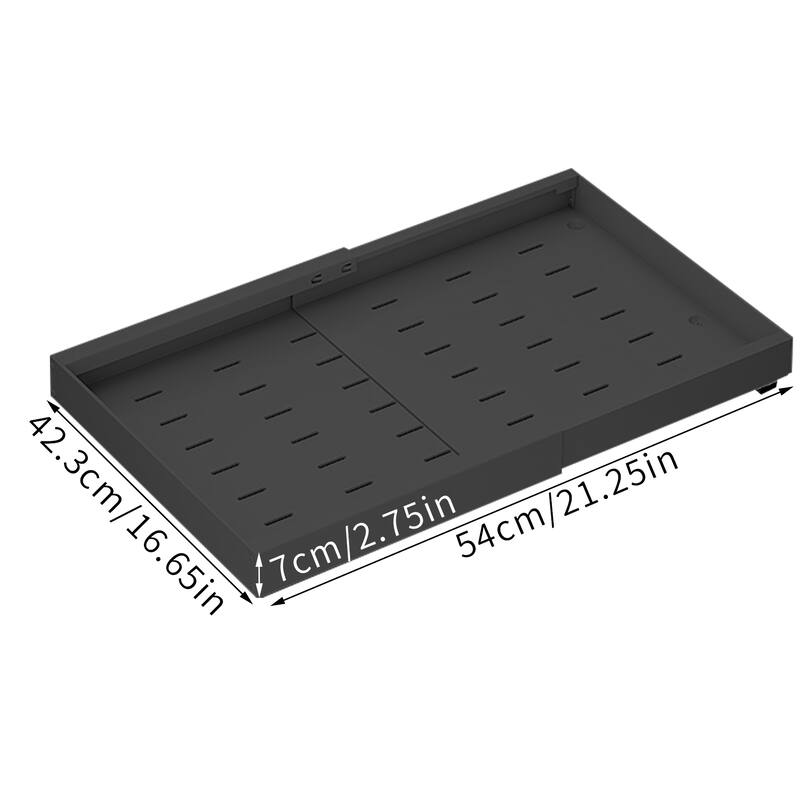 Pull Out Cabinet Organizer Slide Out Spice Rack Pantry Storage Drawer