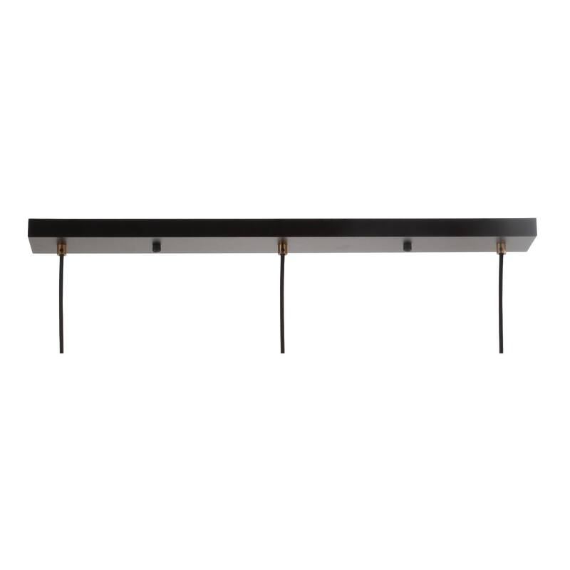 Watts Mid-Century Modern Iron LED Pendant, by JONATHAN Y