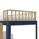 preview thumbnail 17 of 34, Storkcraft Next Santos Twin-over-Twin Bunk Bed