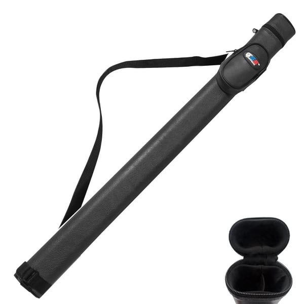 slide 2 of 27, GSE™ 1x1 Hard Billiard Pool Cue Stick Carrying Case, Billiard Cue Case Holds 1 Butts/1 Shafts (5 Colors)