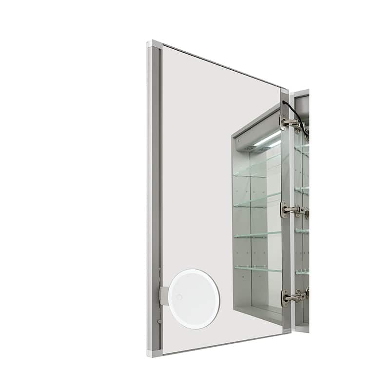 Medicine Cabinet With Light 30W x 30H x 5D - 30"x30"