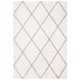SAFAVIEH Handmade Cape Cod Marget Boho Coastal Jute Rug