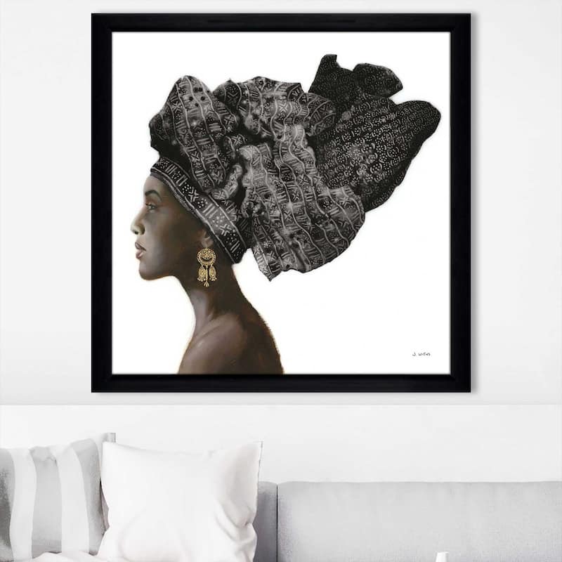 "Pure Style Black" by James Wiens Print on Acrylic.