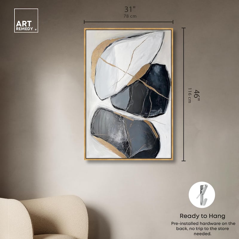 Earth's Treasures II Canvas by Art Remedy