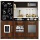 preview thumbnail 1 of 5, Pretend Play Kitchen Wooden Toy Set for Kids with 11 Accessories