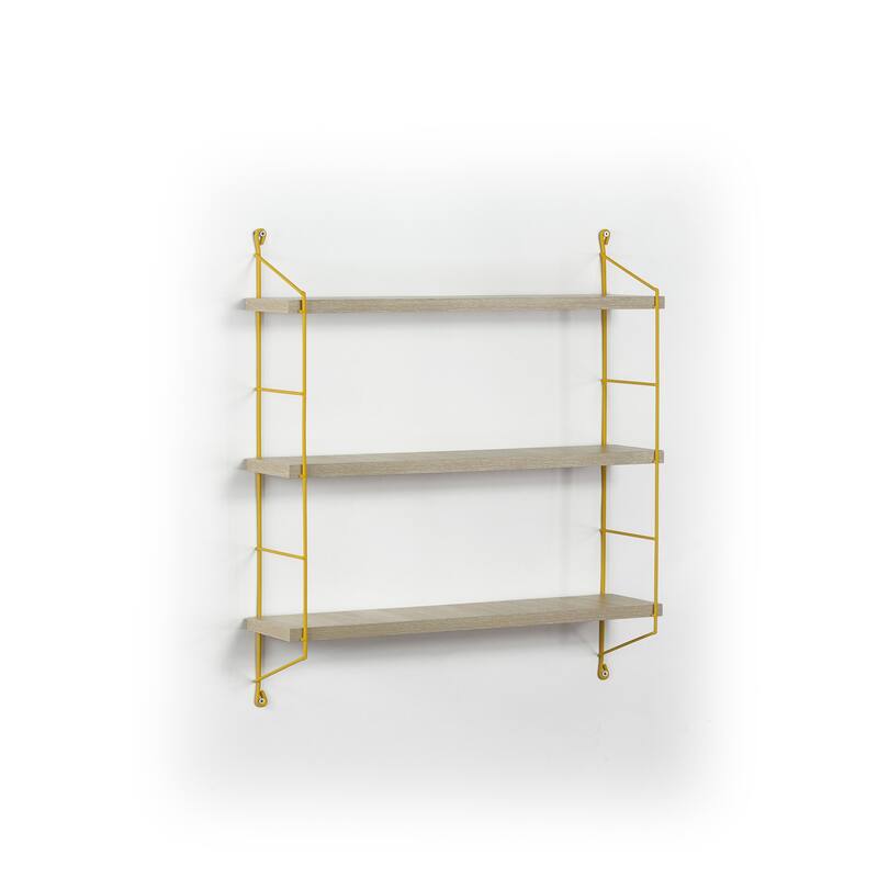 Neelix Modern Decorative Stair Design Shelf