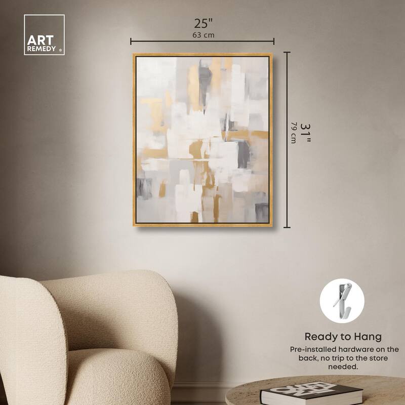 Soft Brilliance II Canvas by Art Remedy