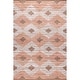 preview thumbnail 20 of 44, Nuloom Hand Braided Marla Denim And Jute Diamonds Area Rug