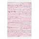preview thumbnail 22 of 72, SAFAVIEH Handmade Rag Rug Arabelle Stripe Cotton Rug 2' x 3' - Light Pink/Multi