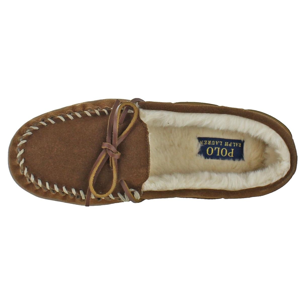 polo ralph lauren moccasin slippers