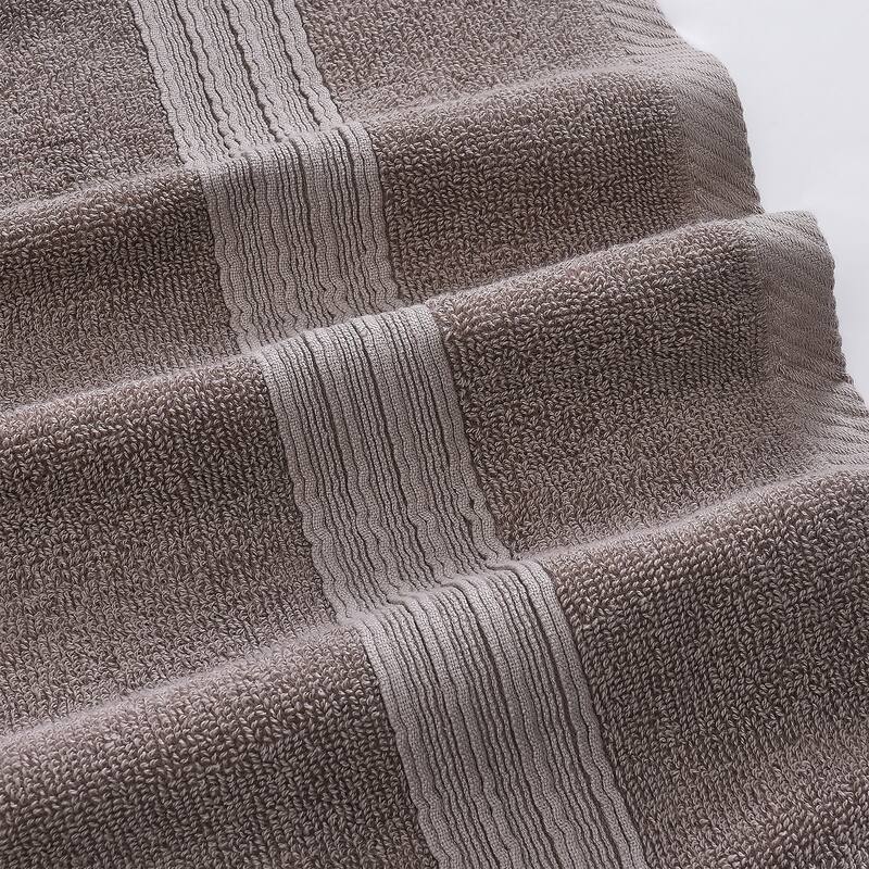 Modern Threads Ophelia 6-Piece Yarn Dyed Jacquard Towel Set