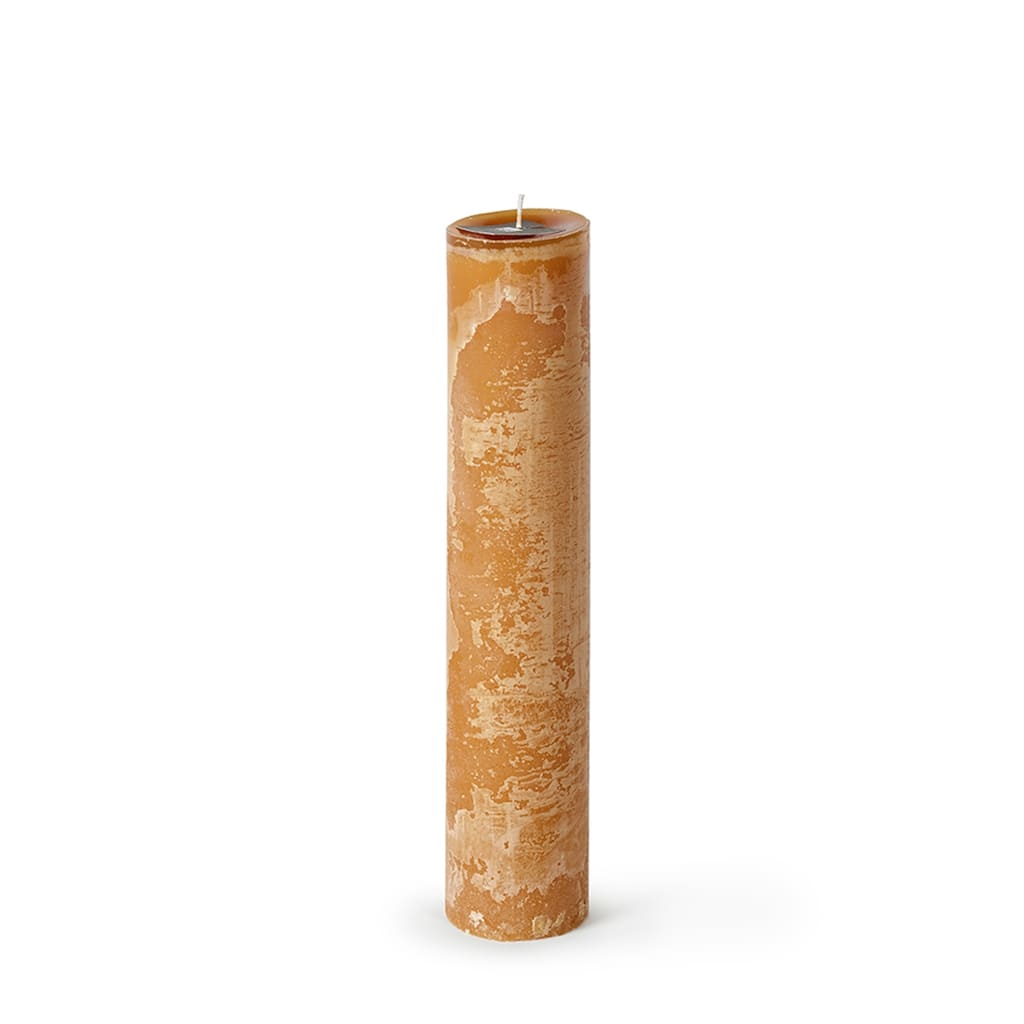Medium Pillar Candle 2.75"x13.75"H Chamois