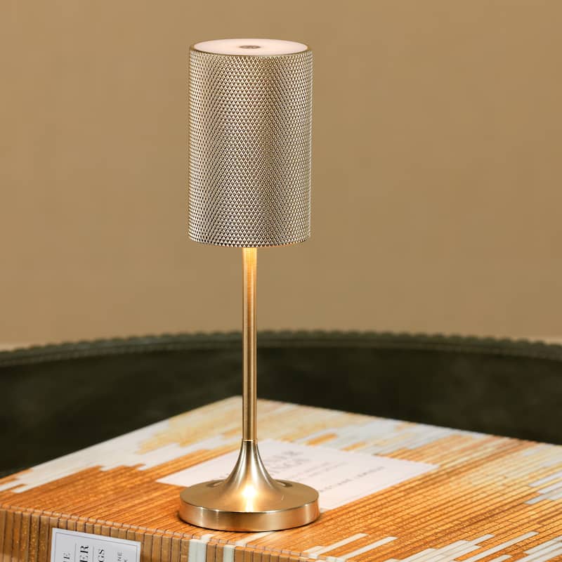 Gold Rechargeable Table Light