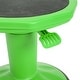 preview thumbnail 26 of 86, Kids Adjustable Height Active Learning Stool for Classroom and Home - 13"D x 13"W x 13.5" - 18.25"H