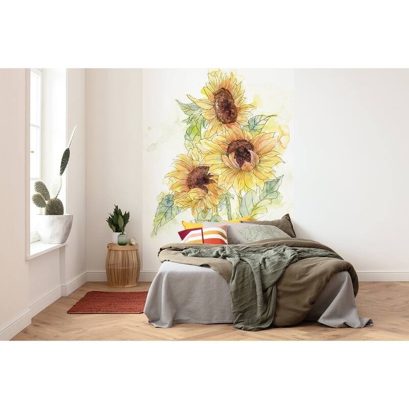 Komar Girasol Wall Mural