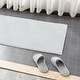 preview thumbnail 88 of 91, Subrtex Luxury Chenille Bath Rugs Soft Bathroom Mats