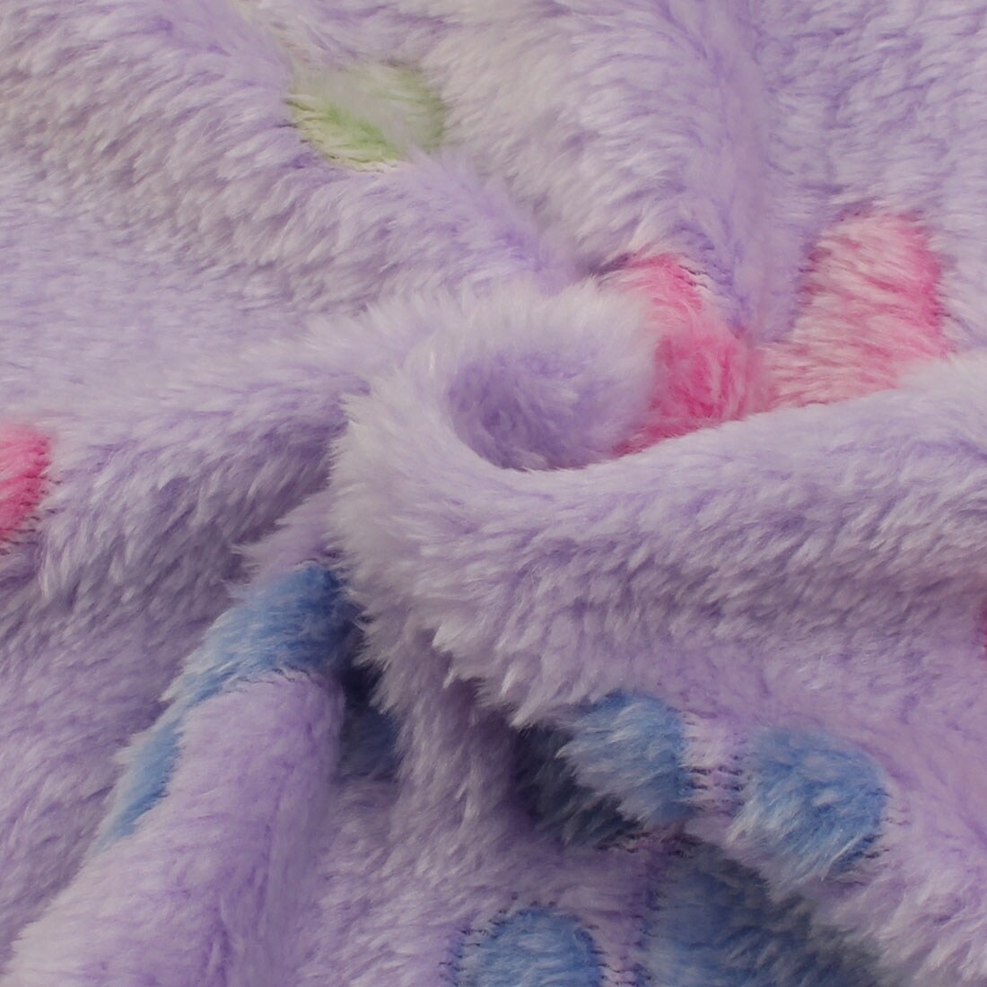 Shop Pet Flannel Paw Print Cat Bed Cushion Soft Warm Sleeping Mat
