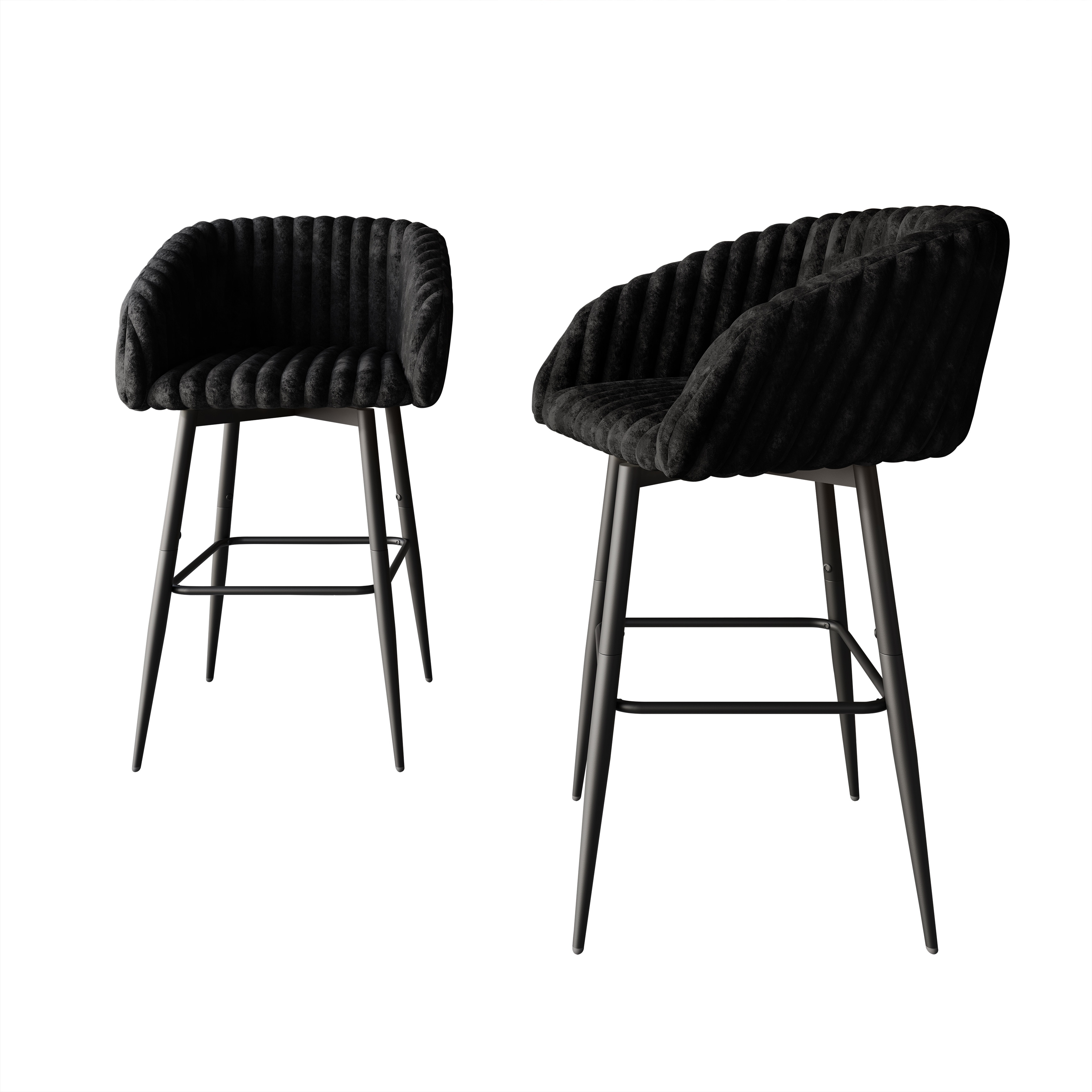 CraftPorch Luxury Swivel Counter Chair