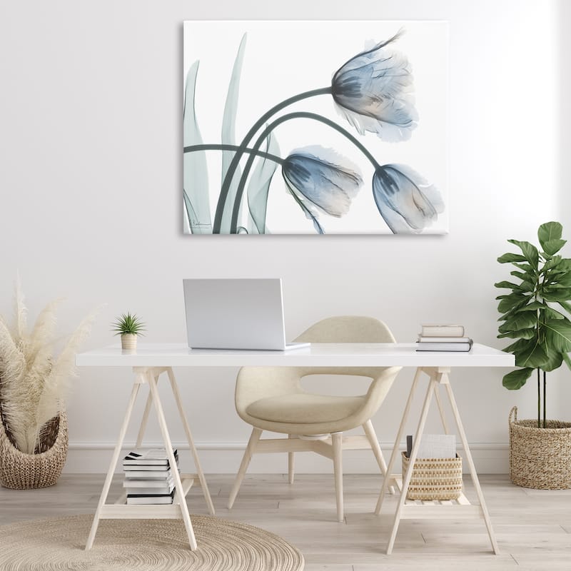 Stupell Trendy Mod Tulips Canvas Wall Art Design By Albert Koetsier
